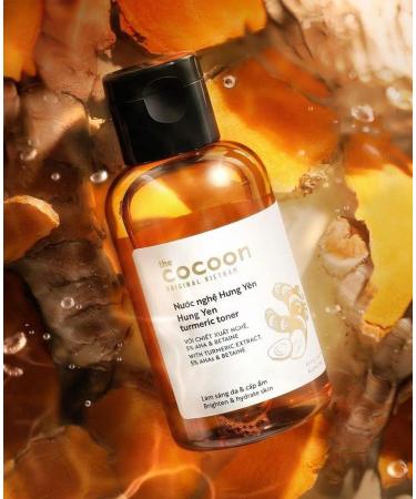 Cocoon Turmeric Toner (4.73 fl oz) - Brightening & Soothing | International Shipping Available - Buy Online on SooperMarket.com