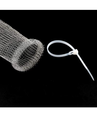 SUNHE 40 Pieces Lint Traps & Cable Ties Set for Washing Machine - Laundry Mesh Washer Hose Filter Kit - Buy Online on SooperMarket.com