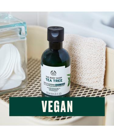 Tea Tree Skin Clearing Body Wash by The Body Shop - 8.4oz - For Oily, Blemished Skin - Buy Online on SooperMarket.com