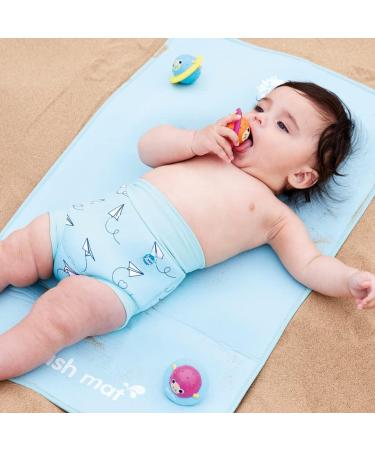 Splash About Baby & Toddler Happy Nappy Reusable Swim Nappy Paper Planes - Size 3-6 Months - Buy Online on SooperMarket.com