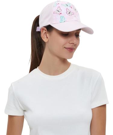 TMEOOG Unisex Summer Baseball Cap with Ponytail Hole - Breathable Polyester Cap for Women & Men - Buy Online on SooperMarket.com