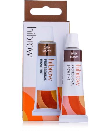 Hi Brow Professional Tint 15ml - Dark Brown - Salon Quality Semi-Permanent Eyebrow Dye - Buy Online on SooperMarket.com