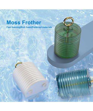 kawehiop Face Washing Foam Maker Hand Wash Shower Bubble Transparent Body Making Foamer Quick Foaming Tool Home Supplies No.01 - Buy Online on SooperMarket.com
