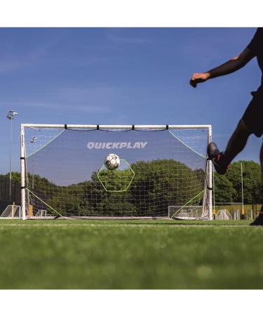 QUICKPLAY Target Net Lite with 5 Target Zones | Practice Shooting and Passing Accuracy | Soccer Goal Frame not Included 2) 8 x 5' - Buy Online on SooperMarket.com