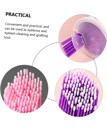 Angoily 5 Cotton Swab Makeup Sticks - Miniature Baby PVC | Buy Internationally for Perfect Precision Makeup - Buy Online on SooperMarket.com