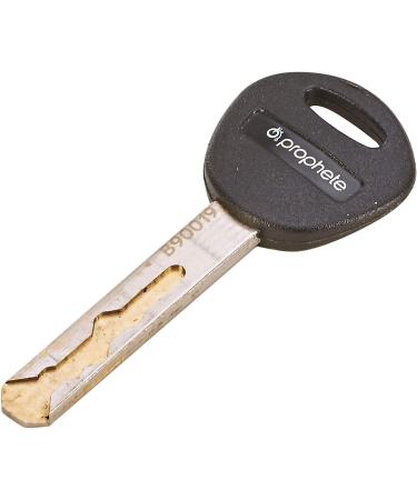 Prophete Frame Lock - ART** Certified Bicycle Lock with 2 Keys | Secure & Durable Black Bike Lock for International Shipping - Buy Online on SooperMarket.com