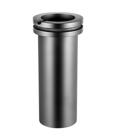 VEVOR High Purity Graphite Crucible, 3 kg Graphite Furnace, Double Ring Graphite Crucible for Melting Metal Gold Silver Copper Aluminum, Smelting Furnace Metal Graphite Jewelry Casting Tools 3KG