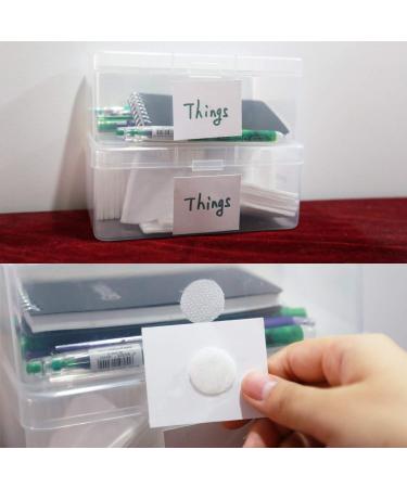 Vkey (500 Pair Sets) 3/4inch 20mm Diameter Sticky Back Coins Hook & Loop Self Adhesive Dots Tapes (White) - Buy Online on SooperMarket.com