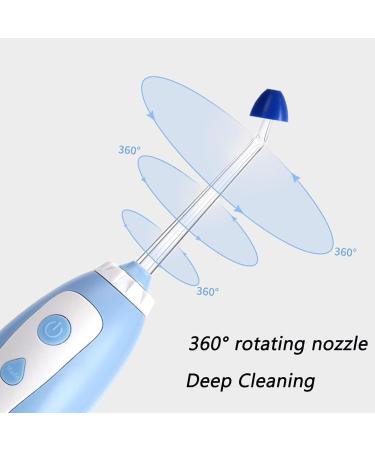 Neti Pot Portable Electric Nose Cleaner Cordless Pulsating Nasal Irrigation Sinus Rinse System Nasal Sinus Rinse for Adult & Kid Sinus & Allergy Relief - Buy Online on SooperMarket.com