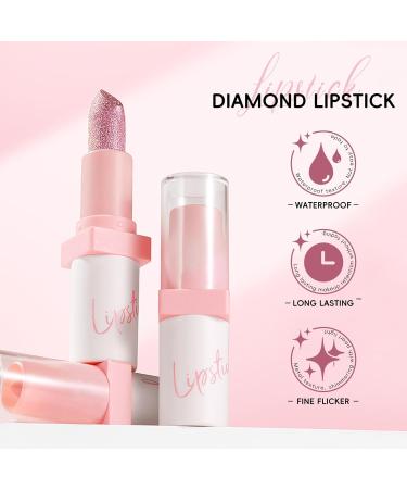 Buy Metallic Brown Lipstick - Long Lasting High Shine Transfer Proof Shimmer Lip Color for Women - Buy Online on SooperMarket.com
