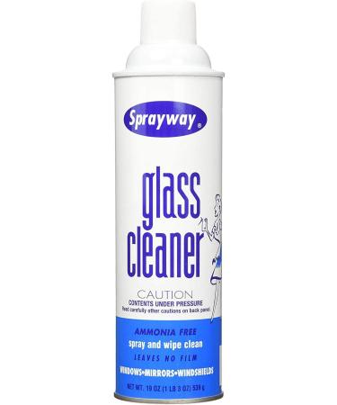 SprayWay SW050-12 Glass Cleaner 19 oz - Pack of 12 | Shop Now for Sparkling Clean Windows - Buy Online on SooperMarket.com