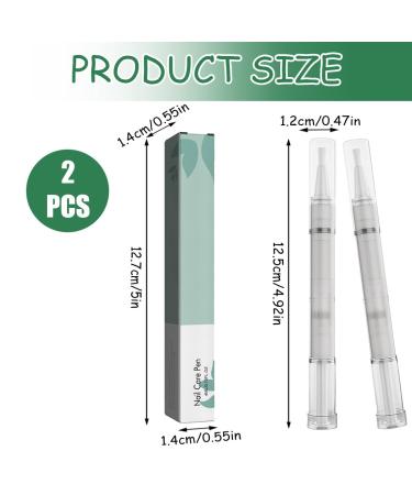 Hongecb Nail Care Pen - 2 PCs | Strengthen & Protect Your Nails | Health Routine Nail Care | Easy Application for Daily Use - Buy Online on SooperMarket.com