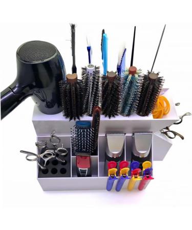 Anneome Blow Salon Accessories Hair Dryer Bathroom Brush Holder Hairstylist Barber Tool Countertop - Buy Online on SooperMarket.com