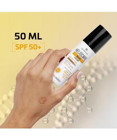 Heliocare 360 Gel Oil Free Bronze Intense Spf50 50ml - Buy Online on SooperMarket.com