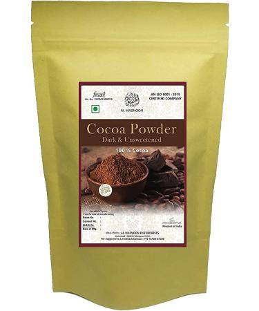 CROW AL MASNOON Pure Cocoa Powder Dark & unsweet 100 GMS Pure and Natural