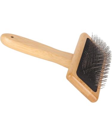 Buy Macrame Comb - Beautiful Brush for Tapestries | Soft Curves & Fine Polished Bamboo - Fast Brushing | International Shipping - Buy Online on SooperMarket.com