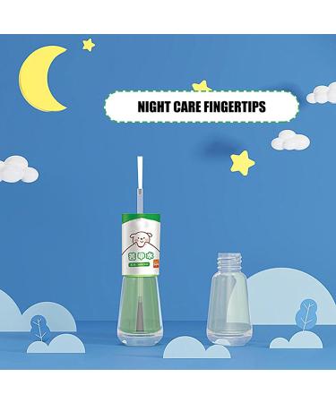 No Bite Nail Polish | 10ml Bitter Tasting Anti-Biting Nail Polish - Mild and Safe Nail Biting Stop Tool for Children Adults Teenagers of All Ages - Buy Online on SooperMarket.com