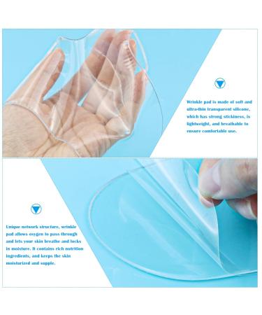 Buy Anti-Wrinkle Silicone Chest Pads - Reusable Self-Adhesive Overnight Patches for Fine Lines - Buy Online on SooperMarket.com
