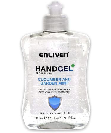 Enliven Cucumber & Garden Mint Antibacterial Hand Sanitiser 3000 ml