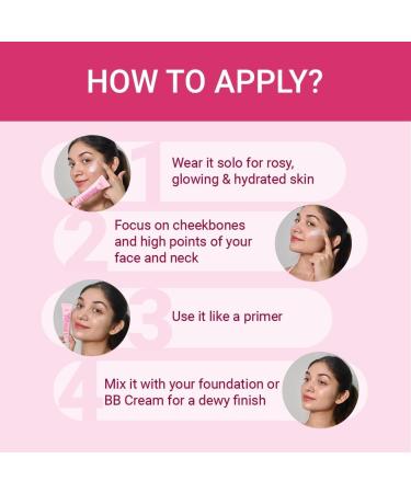Iba* Strobe to Glow Illuminating Primer + Moisturizer 25gm | Skin Radiance Cream + Highlighter for Face | For Dewy Instant Glow | Boosts Hydration | Enriched Vitamin C | For All Skin Types | Halal Certified & Vegan Makeup - Buy Online on SooperMarket.com