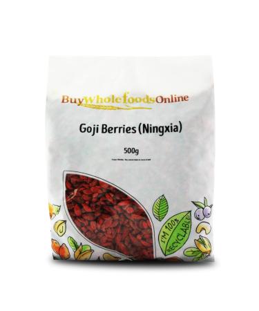 Goji Berries (Ningxia) 500g (BWFO)