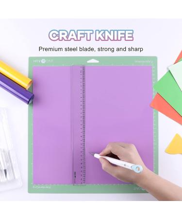 HTVRONT 4 Piece Vinyl Weeding Tool Set - Precision Kit for Cricut Machine & Iron-on Projects - Buy Online on SooperMarket.com