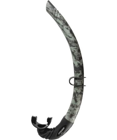Cressi Freediving Snorkel Corsica, Hunter Edition
