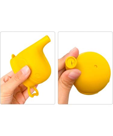 Scoolr Baby Sippy Cup Lids 3pcs - Spill Proof Food-Grade Silicone for Kids (Green/Yellow/Pink) - Buy Online on SooperMarket.com
