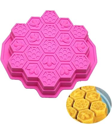ABOOFAN 3pcs 19 Honeycomb Molds Silicone Molds for Soap Handmade Soap Molds Soap Silicone Molds Ningbo Cake - Buy Online on SooperMarket.com