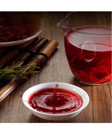 Golden Silk Red Snow Tea Qinghai-Tibet Plateau Natural Black Snow Tea 50g/Bag Chinese Tea Bags (2PCS) - Buy Online on SooperMarket.com