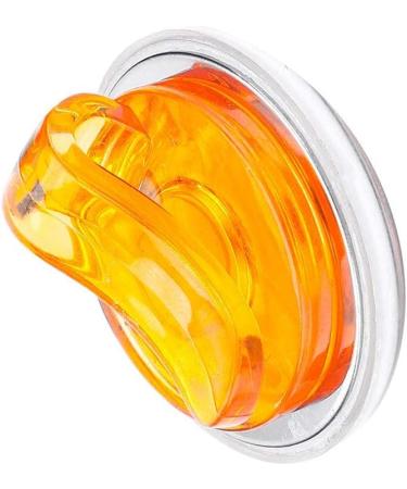 Golf Hat Clip with Detachable Magnetic Ball Marker - Orange | 5 Color Options | Golf Accessory - Buy Online on SooperMarket.com