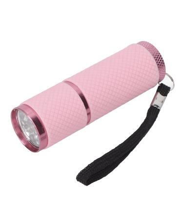 Shop Pink Flashlight Nail Lamp - LED Nail Dryer & Art Tool for Home Salon - Buy Online on SooperMarket.com