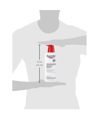 Eucerin Original Healing Lotion 16.9 fl oz - Dry Skin Relief & Moisturizer - Buy Online on SooperMarket.com