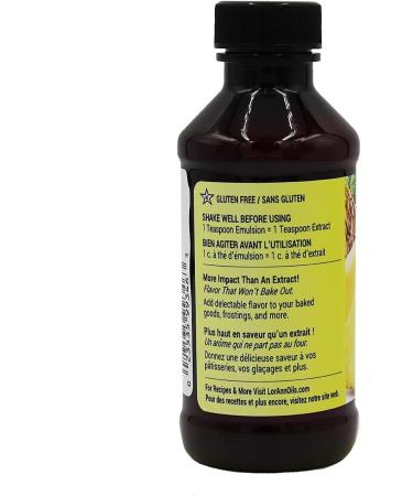 Lorann Oils Pineapple Bakery Emulsion - Premium Flavoring for Baking - Buy Online on SooperMarket.com