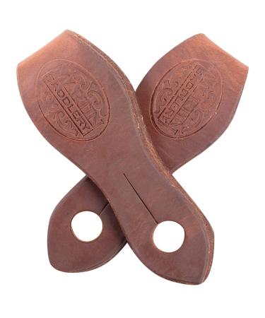 Martin Saddlery Harness Slobber Straps, Natural, Medium