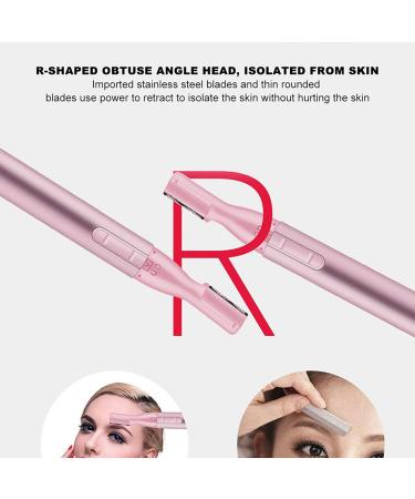 Dioche Eyebrow Trimmer | Portable Electric Eyebrow Razors for Women | Painless Face Hair Removal Tool | Women's Cosmetic Tool - Buy Online on SooperMarket.com