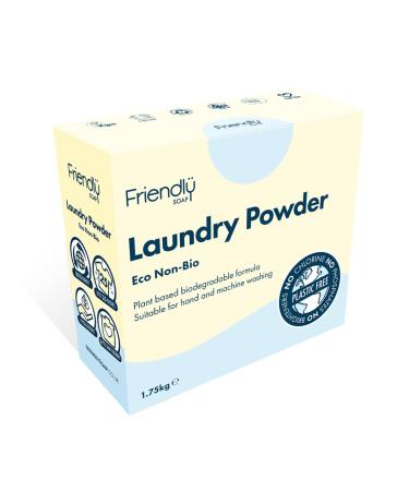 Eco-Laundry Powder - Non Bio Chlorine-free Phosphate-free 1.75kg