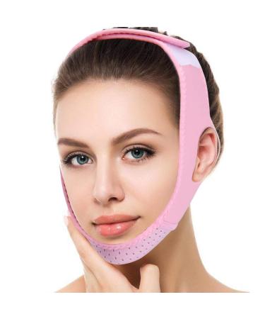 Noverlife 3PCS Facial Lifting Belt for Women  V-Line Chin Cheek Lift Up Band Anti Wrinkle Bandage  Slimming Bandages Double Chin Care Weight Loss V Face Belts Correction Belt