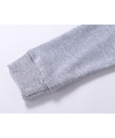 Taigood Boys Cotton Jumper Sweatshirt | Long Sleeve Pullover for Kids 1-7 Years | Gray, 12-18 Months - Buy Online on SooperMarket.com