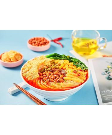 Liuzhou Specialty Rice Noodles 308g Spicy noodles Hot and sour noodles instant rice noodles delicious spicy rice noodles vermicelli snacks specialty food (2bags) - Buy Online on SooperMarket.com