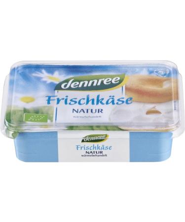 dennree Organic Cream Cheese Natural (6 x 150 gr) 150 g (pack of 6)