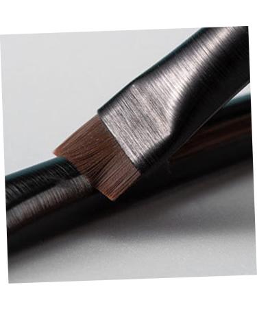 Healeved 6 Sets Eyeliner Brush Makeup Brush Multi Function Eyebrow Brush Ear Wood Black - Buy Online on SooperMarket.com