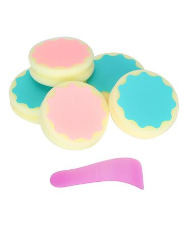 Hair Remover Sponge Hair Removal Sponge Depilation Pad Double Sided Depilation Pad Reusable Lightweight Depilation Tool Shave Sponge Hair Removal Tool Arm and Body Physical Hair Removal Tool