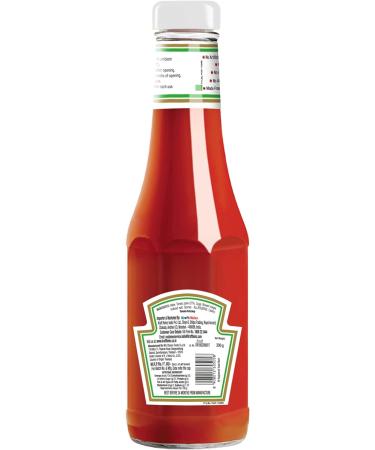 Heinz Ketchup 300ml Glass Bottle - Pack of 1 - Buy Online on SooperMarket.com