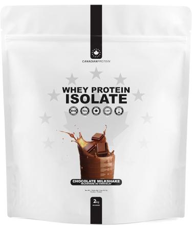 Canadian Protein 100% Whey Isolate 29g of Protein | 6 kg of Chocolate Milkshake Flavoured Protein Powder Rich in BCAA Amino Acids - Buy Online on SooperMarket.com