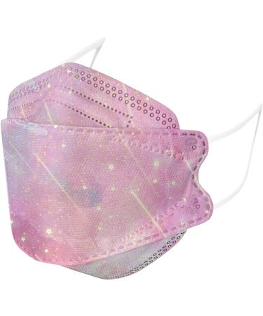 50Pcs 4-Ply KF94 Fish Type Kids Disposable Face Masks - Soft & Breathable Cartoon Masks for 3-8 Aged Kids - Buy Online on SooperMarket.com