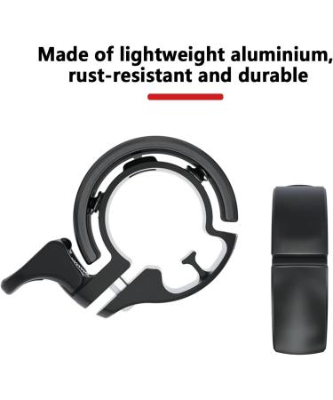 Thapncow 120dB Aluminum Alloy Bicycle Bell - Innovative Bike Horn for MTB & Mountain Biking - 2024 Upgrade for 22-31.8mm Handlebars - Buy Online on SooperMarket.com