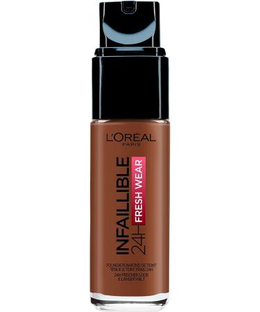 L'Oreal Paris Infallible 24hr Freshwear Liquid Foundation 380 Espresso 30ml - Pack of 1 - Buy Online on SooperMarket.com