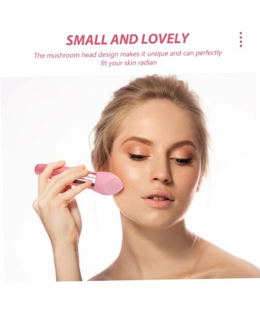 Gogogmee 2 Sets Beauty Pen Beauty Makeup Tool Facial Powder Sponge Beauty Brush Beauty Sponge Makeup Sponge with Handle Make-up Pen Makeup Puff Pen Portable Makeup Sponge Makeup Gadget - Buy Online on SooperMarket.com