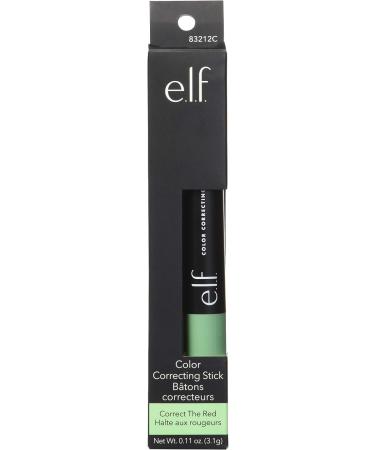 E.L.F. Color Correcting Stick 83212 - Correct The Red | 0.6 oz - Buy Online on SooperMarket.com